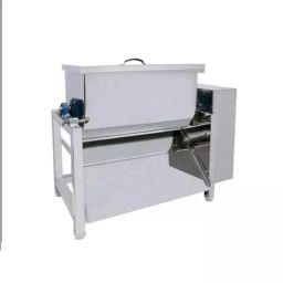 Exwell 0.5HP Steel Silver Semi-Automatic Namkeen Masala Ribbon Blender Mixer, Capacity: 8-10 kg-picture-24