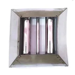 Lovely 9x9 inch Stainless Steel Square Hopper Magnet-image-75