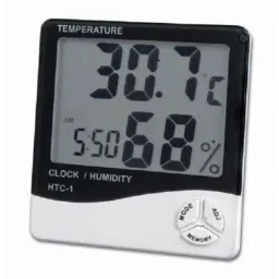 Metravi Digital Temperature &a; Humidity Meter, HTC-01-5