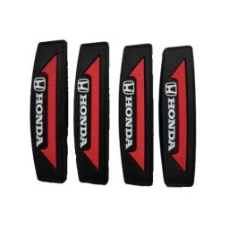 SureStrive 4 Pcs Rubber Black &a; Red Anti Scratch Door Protector Guard Set for Honda Elevate All Model-picture-34