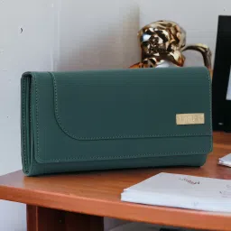Casual Green Clutch-image-42