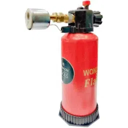 Johnson Tools Red &a; Black Wonder Portable Gas Torch Gun with Ignition Switch-0