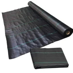 Singhal 2x10m 100 GSM Weed Control Mat-picture-38