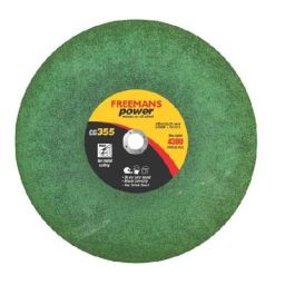 Freemans Power 14 inch Green Resinoid Cut Off Wheel, CG355 (Pack of 25)-13