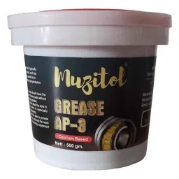 Muzitol 500g AP-3 Red Gel Long Lasting Grease for Automotive &a; Multipurpose Use (Pack of 24)-picture-42