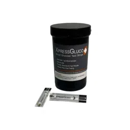 Accurex Xpress Gluco+ 50 Pcs Test Strips Kit, ACC101-11