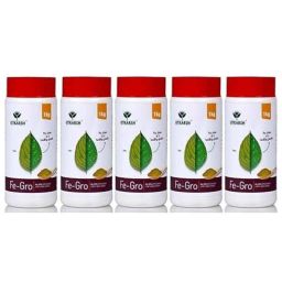 Utkarsh FeGro 1kg 12% EDTA Chelated 100% Water Soluble Foliar Spray Fertilizer (Pack of 5)-image-23