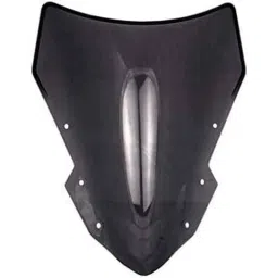 AOW Visor Glass (Black) Universal for All Bikes A52-7