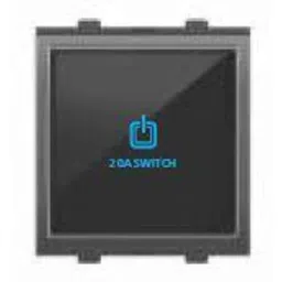 Goldmedal Nixon 20A 2 Module 160-240V Absolute White I-Touch Switch, 102550 (Pack of 5)-picture-28