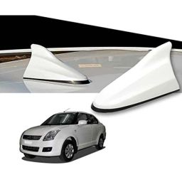 Auto Pearl Shark Fin Signal Receiver Antenna For Maruti Suzuki Old Swift Dzire-14