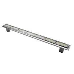 RAB 224mm Zinc White Wardrobe Pull Handle, CH-212 (Pack of 2)-image-59