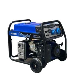 Gravis GH7000E 7.5kW Blue &a; Black Portable Generator with Handle &a; Wheels-picture-19