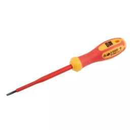RS Pro 3x0.5mm Chrome Vanadium Molybdenum Steel Slotted Insulated Screwdriver, 1253079-picture-8