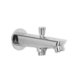 Somany Vida Brass Chrome Finish Bath Spout with Button, 272210970151-image-17