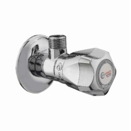 APL Apollo Fusion ABS White Angle Valve with Flange, TP029-picture-0