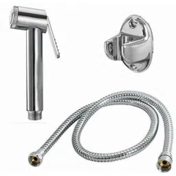 IRIS Conti ABS Chrome Finish Health Faucet Set-picture-44
