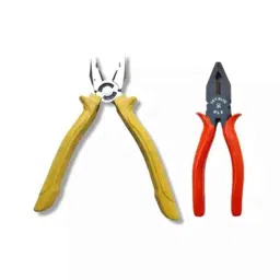 Sky Blue 2 Pcs 7.8 inch Lineman Plier Combo, SBE_PLIER_COMBO_MOD_01580-picture-36