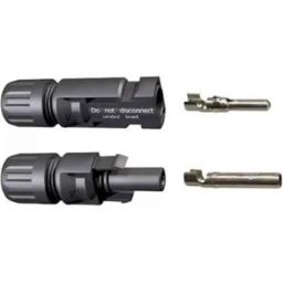Solar Universe India 4 Pcs 2 Male &a; 2 Female MC4 Connector Set for Solar Panel (Pack of 4)-29