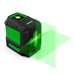 Omada 2 Lines Vertical &a; Horizontal Self Laser Leveling Machine with Down Plumb Dot Alignment, 30m Self-Leveling Laser &a; 90 deg Rotating Base, OMD-2512S-38
