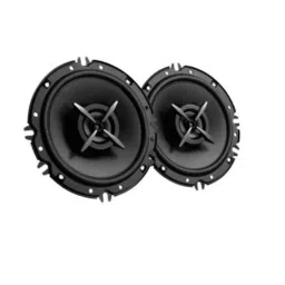 Car Accessories Hub 2 Pcs 45W 6 inch Black 2-Way Mega Bass Car Speaker Set for Noissan Magnite All Model-picture-30
