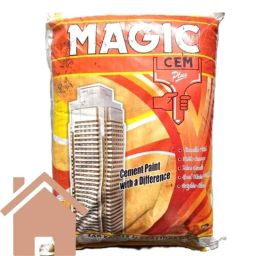 Magic Paints Cem Plus 10kg Bright Pink Matte Finish Decorative Waterproof Cement Paint-95