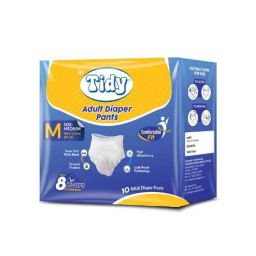 Tidy 60 Pcs 60-110cm Medium Adult Diapers, TAPUD-M-6 (Pack of 6)-image-40