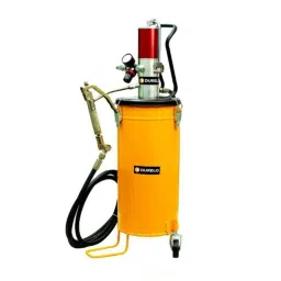 Durelo 15Kg Air Operated Pneumatic Grease Gun Bucket &a; High Pressure Grease Pump Ratio 50:1 Complete with High Pressure Hose &a; Swivel Gun, GRP-15-image-75