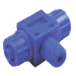 Akari Blue 10-2 BMB Male Tee Connector-picture-33