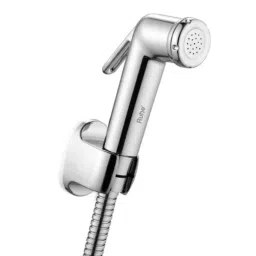Ruhe Proton ABS Chrome Finish Health Faucet with 1m Stainless Steel 304 Braided Flexible Hose Pipe &a; Hook, 18-0102-picture-19
