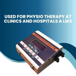 Physiotrex 1 &a; 3 MHz LCD Computerized Ultrasonic Physiotherapy Machine with 27 Program image 5