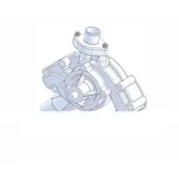 Autocopter Acw0034 Water Pump for Chevrolet Optra 1-8, AUT-81Q9ZP-29