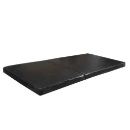 Smart Care HF05 Two Fold Black Rexine Single Size Mattress for Fowler Bed image 2