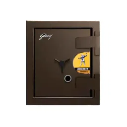 Godrej 26 Defender Aurum NX 44 Litre Alloy Steel Brown Single Door Manual Jewellery Key Lock Safe Locker-picture-18