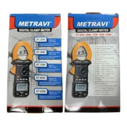 Metravi DT-9250 Digital AC/DC Clamp Meter True RMS 2000 A 750 V image 5