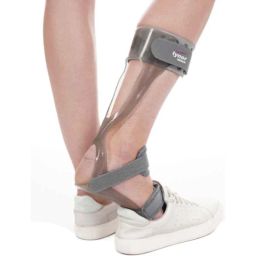 Tynor Polypropylene Right Foot Drop Splint, D17BHB, Size: Medium-38