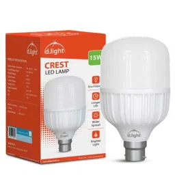 D.Light 15W B22 6500K Cool White High Glow LED Bulb (Pack of 30)-image-14