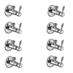 10X ARW-111 Brass Angle Valve Tap (Pack of 8)-image-83