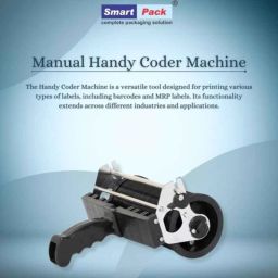 Smart Pack 8 inch Handy Coder Machine with 25mm Letter Set image 3