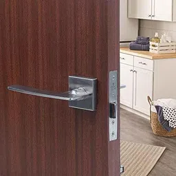 Saze Bentley Stainless Steel Matt Finish Rust Free Mortise Door Lock Set with Bolt Latch &a; Pull Handle-image-42