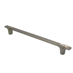 RAB Twist 288mm Zinc Satin Finish Drawer Pull Handle (Pack of 3)-image-37