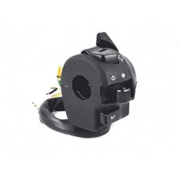 Uno Minda LHS Handle Bar Switch for TVS Apache 160 &a; Victor GLX ES, SW-0665AE-17