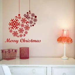 Asian Paints CX002B Wall Ons 1x2.5ft Vinyl Christmas UV Printed Self Adhesive Wall Sticker, HPCA15106-picture-36