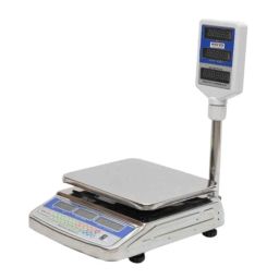 Novatech 30kg 240x290mm Stainless Steel Digital Weighing Scale Machine, NPC-30-P-18