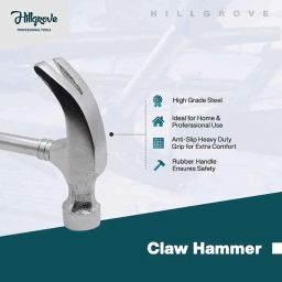 Hillgrove HGCM380M1 8 inch Heavy Duty Grip Multipurpose Combination Lineman Plier, Claw Hammer &a; 5-in-1 Screwdriver Combo, HGCM679 image 4