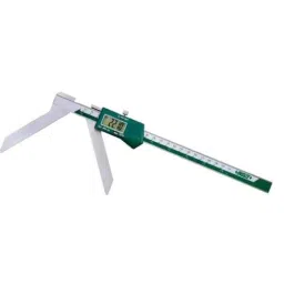 Insize Digital ARC Radius Caliper, Range: 5-200 mm/0.2-8 inch, 1189-200B-13