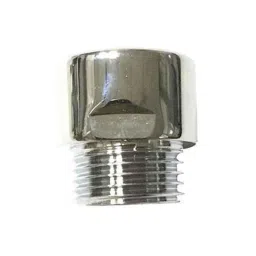 Hindware 1 inch Stainless Steel Chrome Extension Nipple, F850100CP-image-88