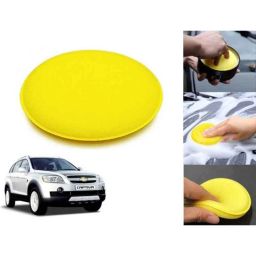Auto Pearl Polyurethane Beige Washing &a; Waxing Polish Foam Sponge for Captiva-picture-35