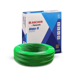 Anchor By Panasonic 1 Sqmm Advance FR Green High Voltage Copper Industrial Cable-picture-26