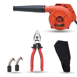 Walkers 800W Plastic Red Electric Air Blower with Carbon Brushes &a; 8 inch Plier, WKCB252-image-84