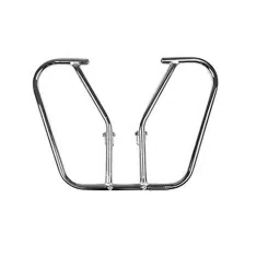 Meenu Arts Bumper for RX 100 (Chrome)-43
